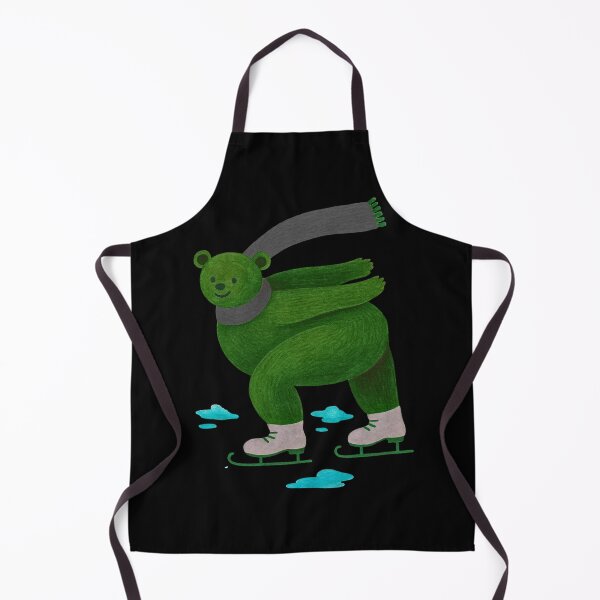 Item preview, Skating bear designed and sold by MaPerle.