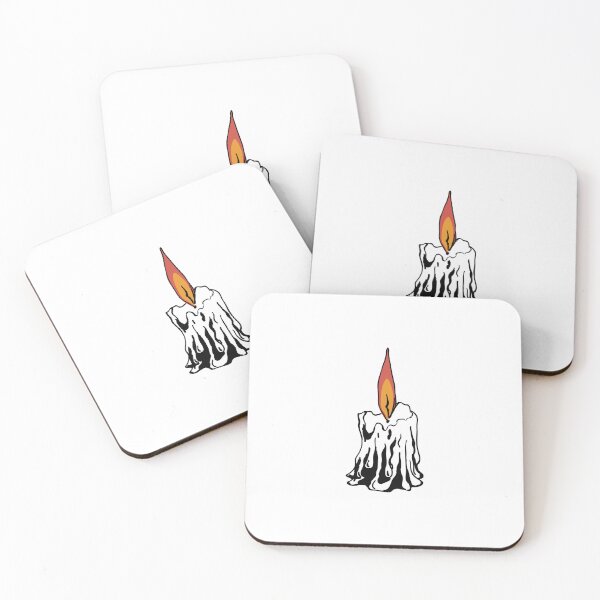 Item preview, Candle sticker designed and sold by TheCometCo.