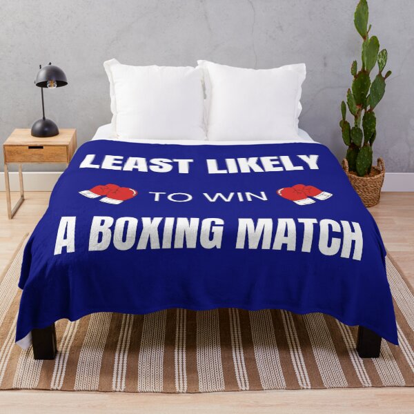 Item preview, Least likely to Win a Boxing Match designed and sold by fev-rocks.