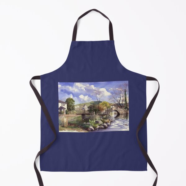 Item preview, Bow Bridge Watermans Arms(Watercolour + AI) designed and sold by artsmeow.