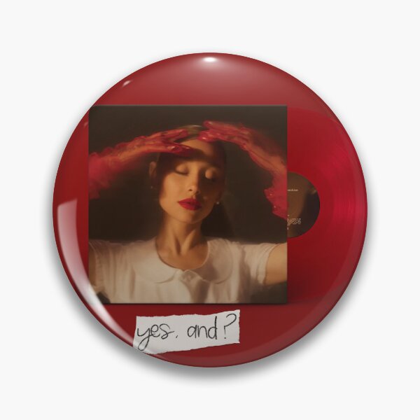 Item preview, ariana grande yes, and ? cover designed and sold by aricloudz.