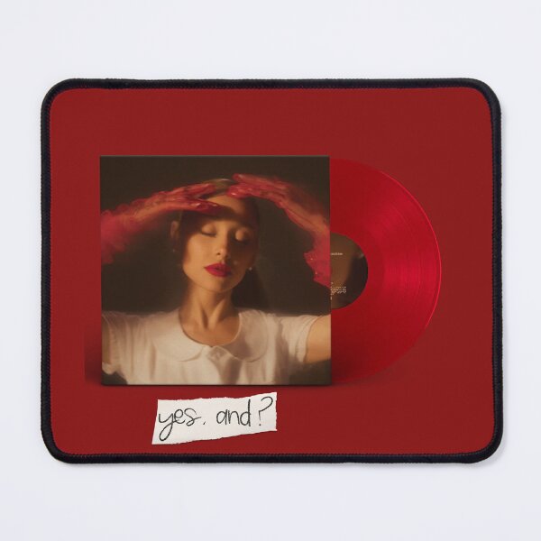 Item preview, ariana grande yes, and ? cover designed and sold by aricloudz.