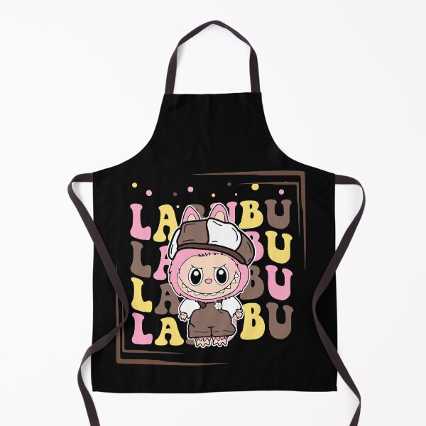 Item preview, Labubu Sweet Retro Bubble Text Design designed and sold by lojadpop.