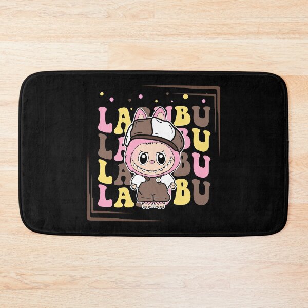 Item preview, Labubu Sweet Retro Bubble Text Design designed and sold by lojadpop.