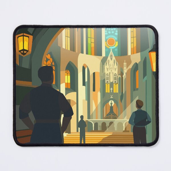Item preview, SAGRADA - Inspired Poster / Retro Board Game Poster / Wall Art Print / Fantasy, Board Game, RPG, DnD / Home Decor Gift Idea  designed and sold by RoleplayRealm.