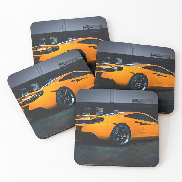 Item preview, Orange McLaren Supercar in Garage designed and sold by Ryan Swanson.