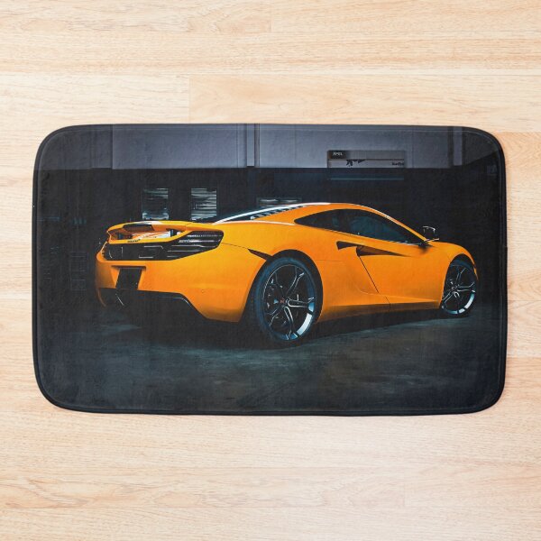 Item preview, Orange McLaren Supercar in Garage designed and sold by Ryan Swanson.