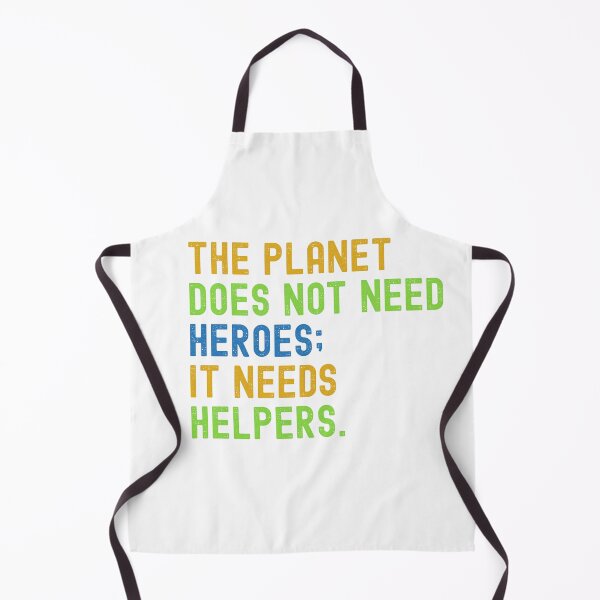 Item preview, Planet Needs Helpers – Eco Quote designed and sold by smitke.