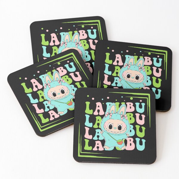 Item preview, Labubu Playful Bunny Monster Design designed and sold by lojadpop.
