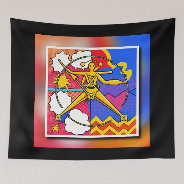 Item preview, Pop Art Angel Warrior designed and sold by Helios Be. Lavsh.