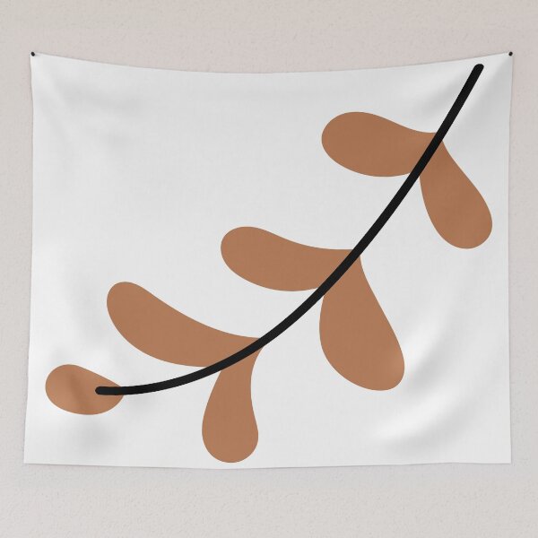 Item preview, Cute autumn branch, cozy fall design designed and sold by missbobbit.