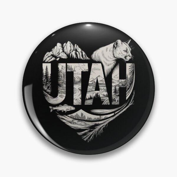 Item preview, Utah designed and sold by Kaurisdigital.
