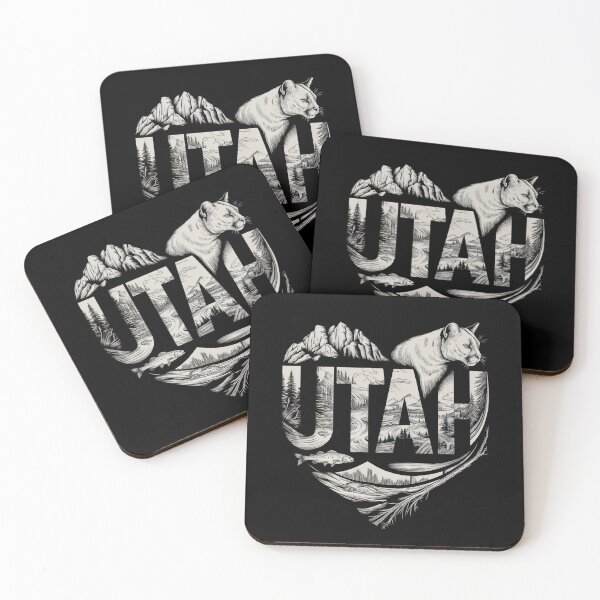 Item preview, Utah designed and sold by Kaurisdigital.