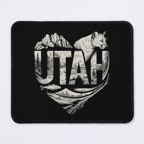 Item preview, Utah designed and sold by Kaurisdigital.