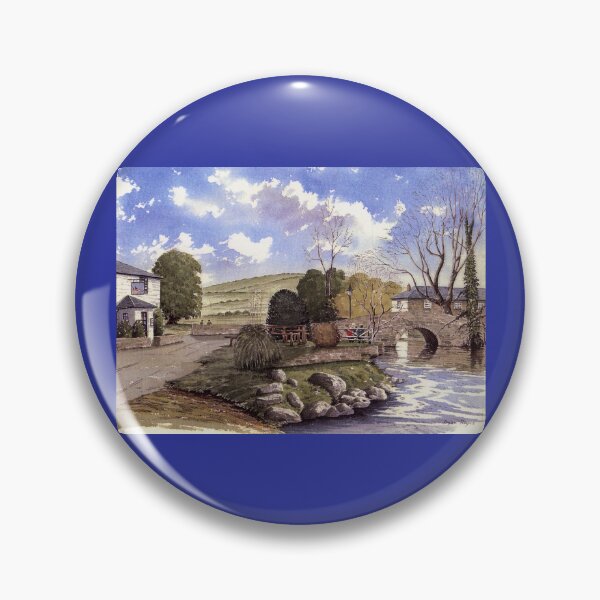 Item preview, Bow Bridge Watermans Arms designed and sold by artsmeow.