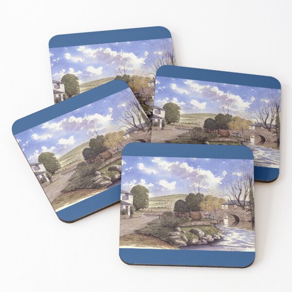Item preview, Bow Bridge Watermans Arms designed and sold by artsmeow.