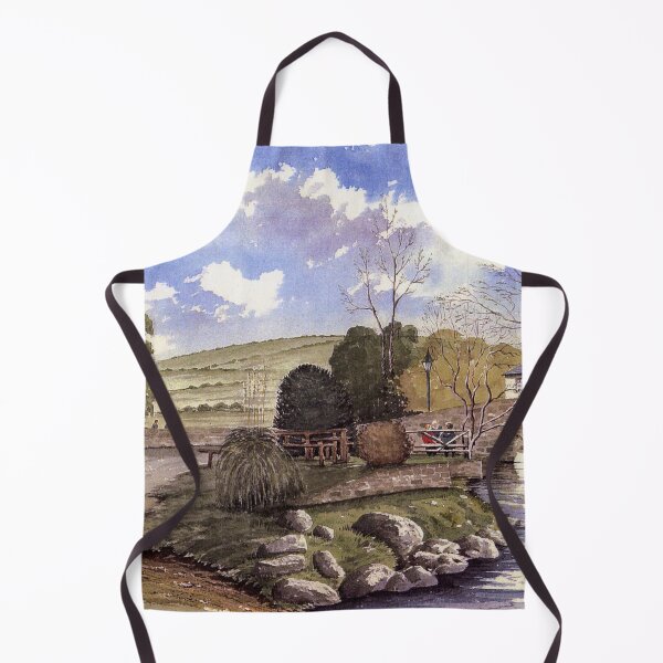 Item preview, Bow Bridge Watermans Arms designed and sold by artsmeow.