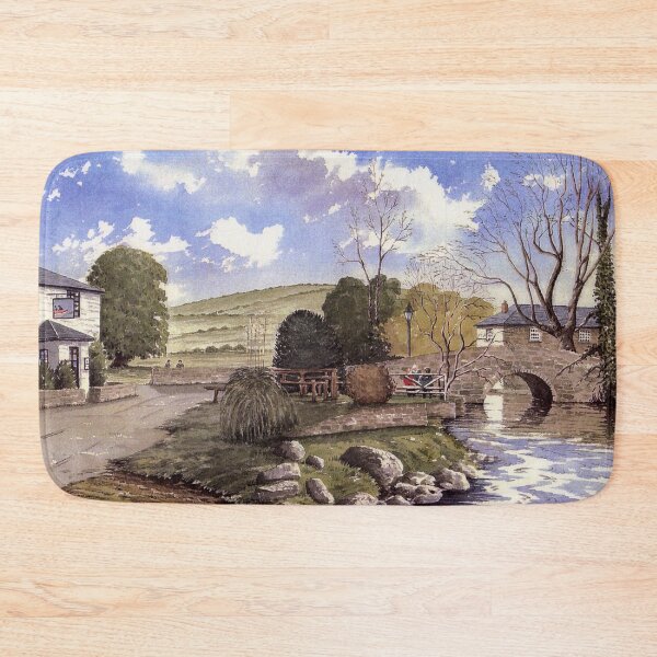Item preview, Bow Bridge Watermans Arms designed and sold by artsmeow.