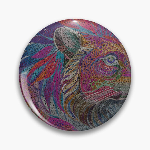 Item preview, Cosmic Lion designed and sold by Tigerbuck's.