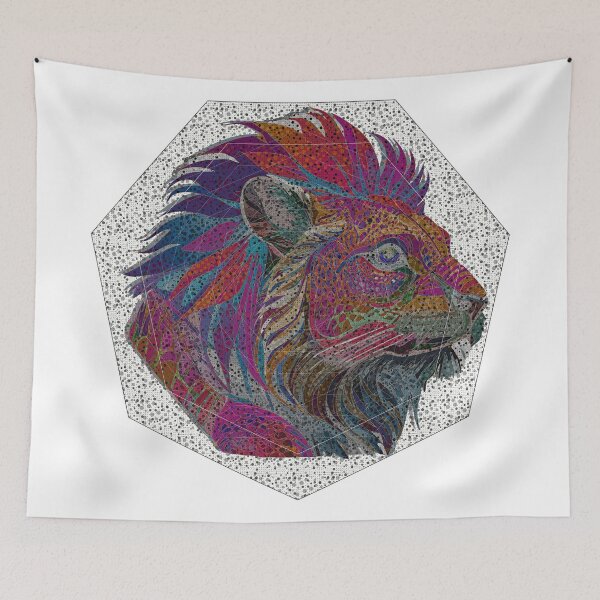 Item preview, Cosmic Lion designed and sold by Tigerbuck's.