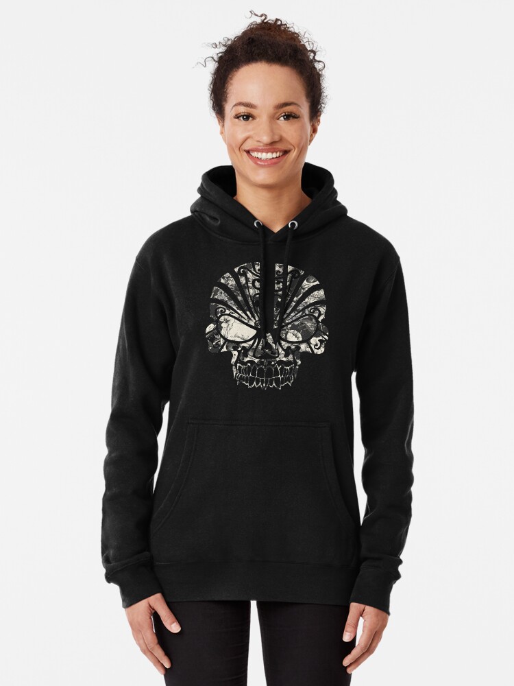 Alternate view of SKULLS Pullover Hoodie
