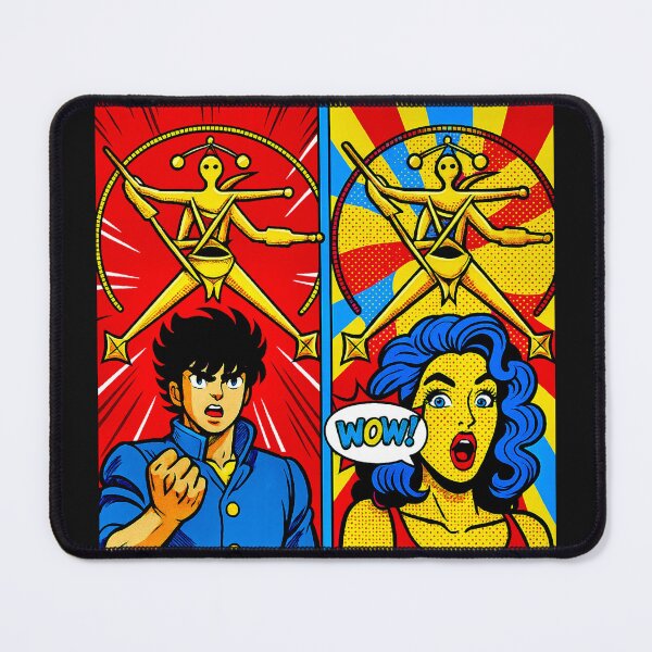 Item preview, Pop Art Angel Warrior#1 designed and sold by Helios Be. Lavsh.