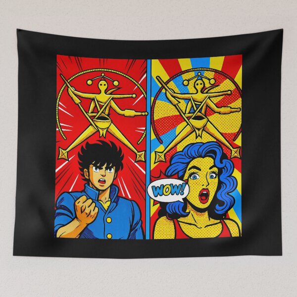 Item preview, Pop Art Angel Warrior#1 designed and sold by Helios Be. Lavsh.