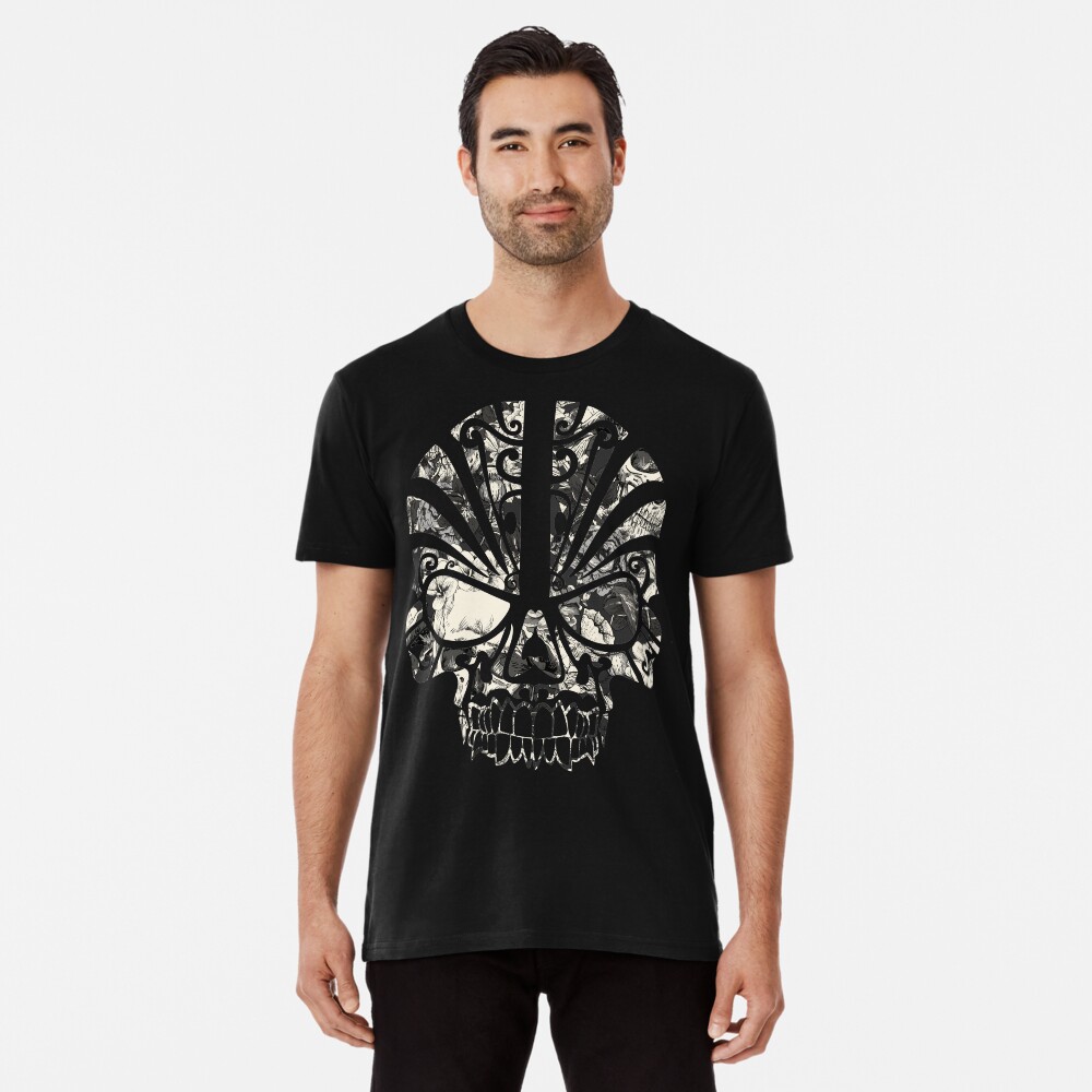 Aperçu de l'œuvre T-shirt premium créée et vendue par magicdreams.