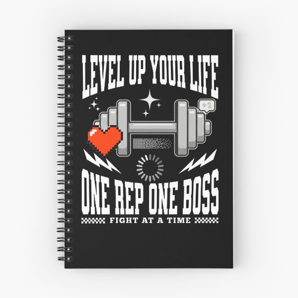Item preview, Funny Gamer Fitness T-Shirt - Level Up Workout Tee for Men & Women designed and sold by Teeshart.