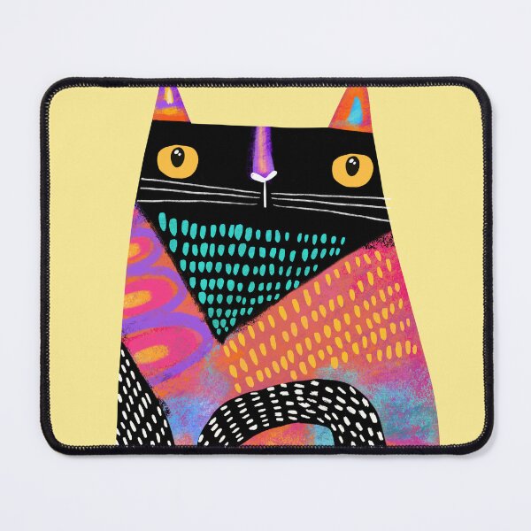 Item preview, Colorful Cat designed and sold by poket.piktures.