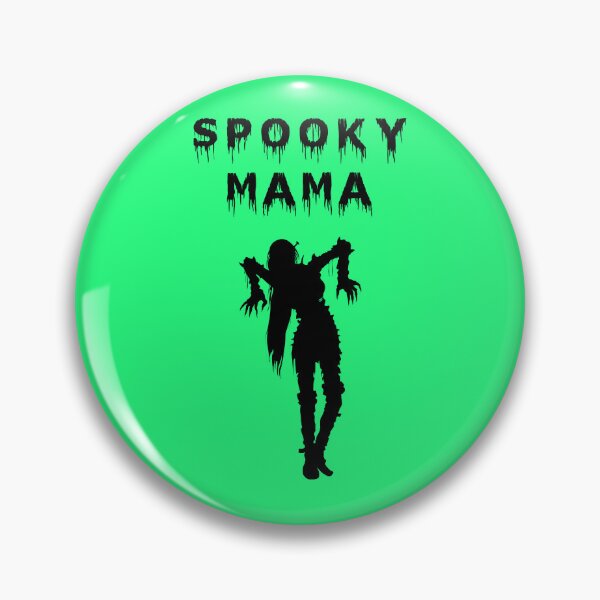 Item preview, Spooky Mama – Funny Halloween Ghost Design for Moms designed and sold by SmyrnaArtGalery.