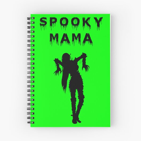Item preview, Spooky Mama – Funny Halloween Ghost Design for Moms designed and sold by SmyrnaArtGalery.