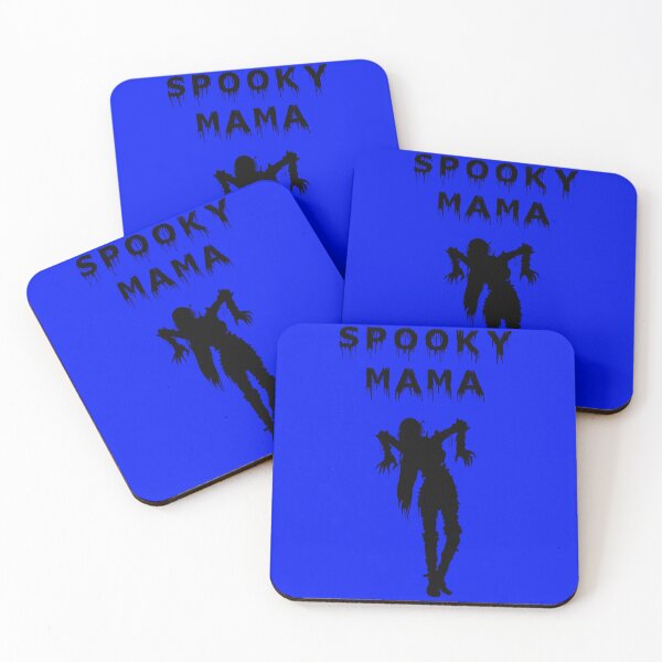 Item preview, Spooky Mama – Funny Halloween Ghost Design for Moms designed and sold by SmyrnaArtGalery.
