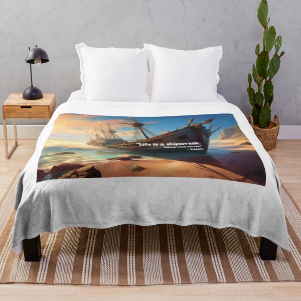 Item preview, Life is a Shipwreck designed and sold by Wayne King.