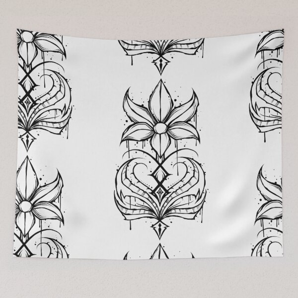 Item preview, Dark flower symbol designed and sold by Stayskull.