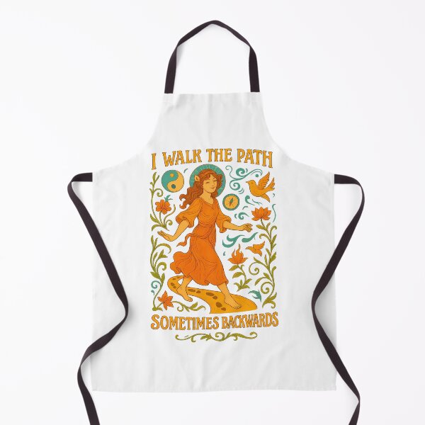 Item preview, Walk The Path Sometimes Backwards T-Shirt | Spiritual Journey Humor Tee designed and sold by MySpiritTravels.