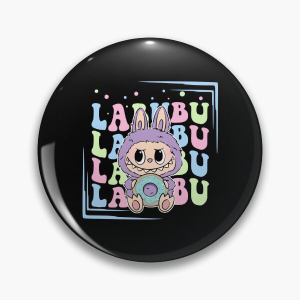 Item preview, Labubu Donut Delight Character Art designed and sold by lojadpop.
