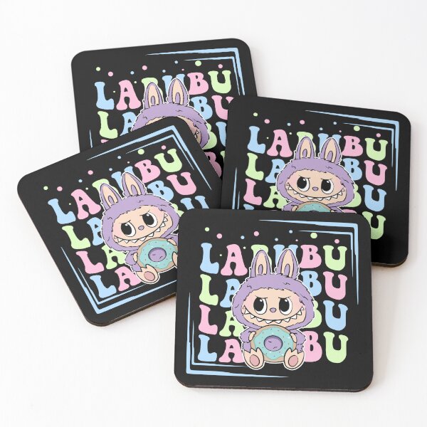 Item preview, Labubu Donut Delight Character Art designed and sold by lojadpop.