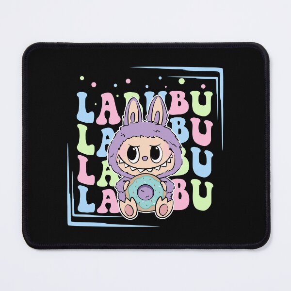Item preview, Labubu Donut Delight Character Art designed and sold by lojadpop.
