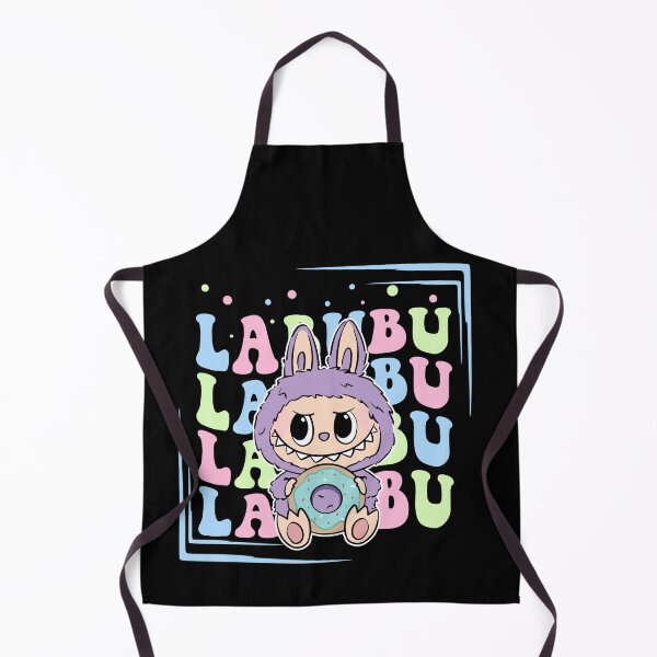Item preview, Labubu Donut Delight Character Art designed and sold by lojadpop.