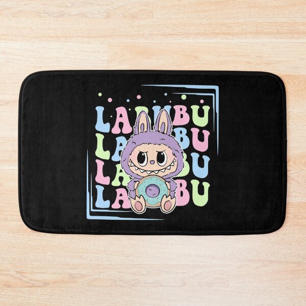 Item preview, Labubu Donut Delight Character Art designed and sold by lojadpop.