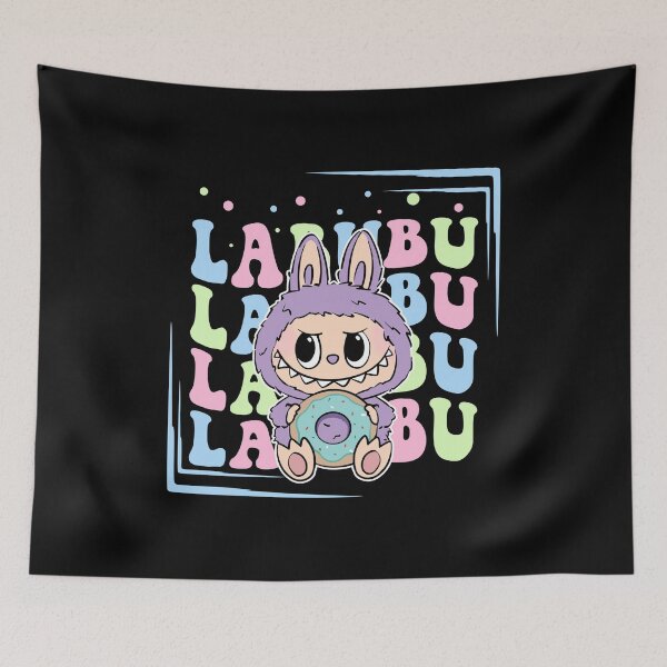 Item preview, Labubu Donut Delight Character Art designed and sold by lojadpop.