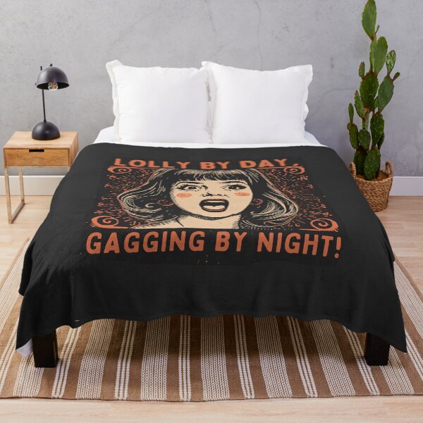 Item preview, Lolly by day, gagging by night! designed and sold by NicMacTees.