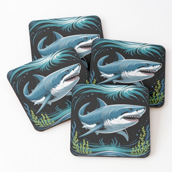 Item preview, great white shark. designed and sold by Lilashakti ⭐️ ⭐️ ⭐️ ⭐️ ⭐️.