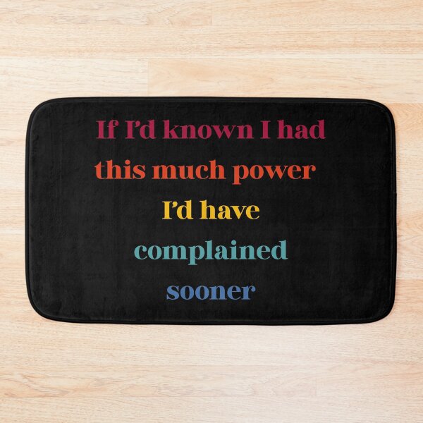 Item preview, Complaining gets you noticed designed and sold by OctopusStudio.