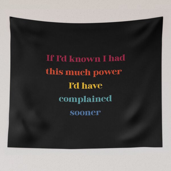 Item preview, Complaining gets you noticed designed and sold by OctopusStudio.