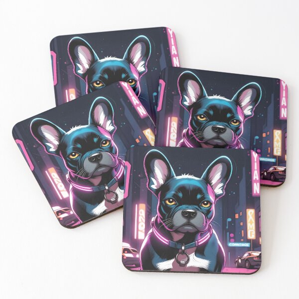Item preview, Cyber Pups - French Bulldog - dog designed and sold by Chinaberries.