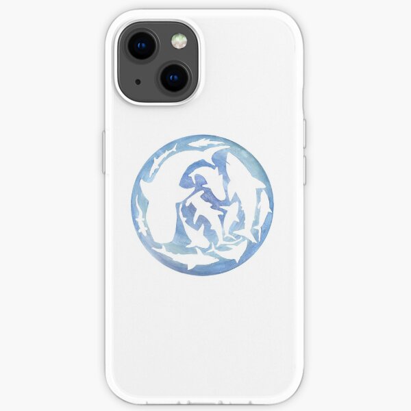 World of Sharks iPhone Soft Case