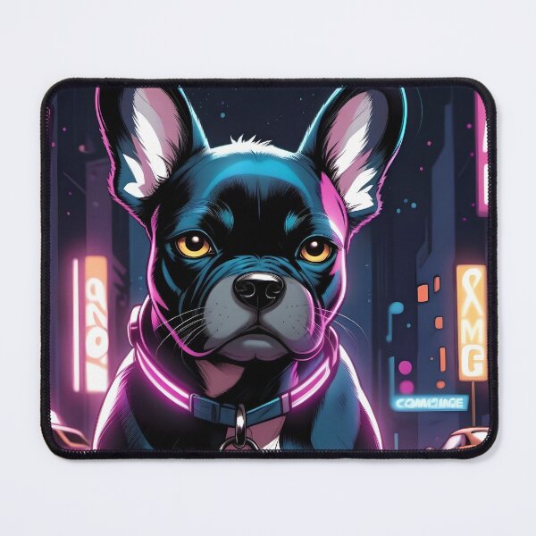 Item preview, Cyber Pups - French Bulldog - dog designed and sold by Chinaberries.