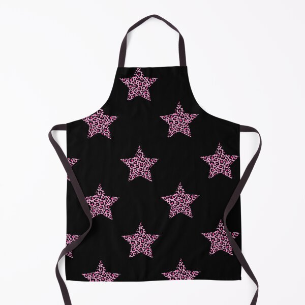 Item preview, mcbling series 1 pink leopard stars on black designed and sold by quinnhopp.